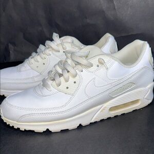 Nike Air Max 90 Triple White Men’s 13